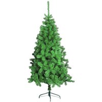 Weihnachtsbaum Oslo, extra dicker Kunstbaum, Baum in echter PVC-Optik, 493 Äste, Höhe 180 cm - Dmora Weihnachtsbaum Oslo, extra dicker Kunstbaum, Baum in echter PVC-Optik, 493 Äste, Höhe 180 cm - Dmora von DMORA
