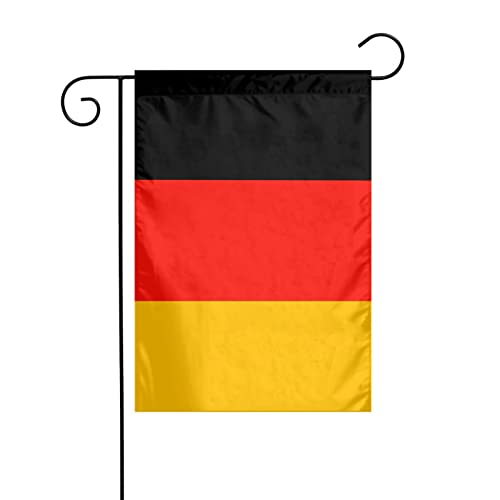 Deutschland Flagge Hof Dekoration Gartenflagge :: Dekorative Flaggen, hauptsächlich für Terrassen, Garten, Blumentöpfe usw. 30,5 x 45,7 cm von DMORJ