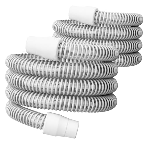 2 CPAP-Schläuche 180 cm Länge Universeller Beatmungsgeräteschlauch CPAP-Zubehör for Standard-CPAP-Geräten 2 CPAP-Schläuche 180 cm Länge Universeller Beatmungsgeräteschlauch CPAP-Zubehör for Standard-CPAP-Geräten von DMPTTT