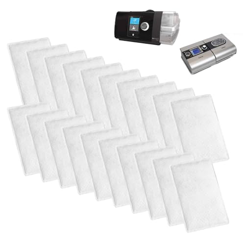 20 CPAP-Filter Einweg CPAP Luftfilters Ersatzfilter für ResMed Airsense 10, Aircurve 10, Airstart und S9 Serien Maschinen von DMPTTT