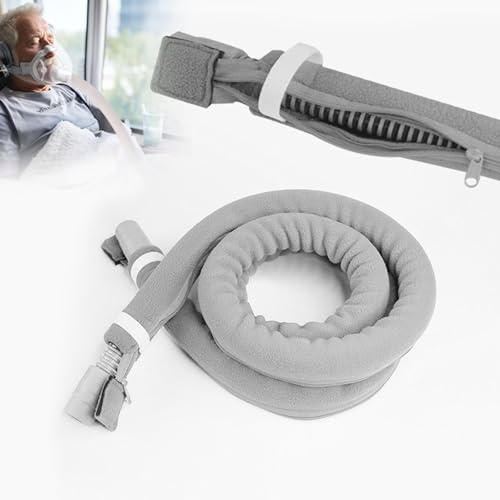Schlauchabdeckung für CPAP 6ft Universelle Maskenschlauchschutz CPAP Schlauchhülle mit Reißverschluss verhindert Kondensation kompatibel mit Allen Schläuchen Schlauchabdeckung für CPAP 6ft Universelle Maskenschlauchschutz CPAP Schlauchhülle mit Reißverschluss verhindert Kondensation kompatibel mit Allen Schläuchen von DMPTTT