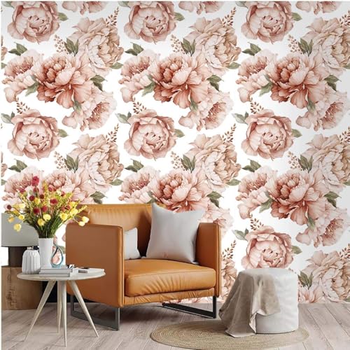 DMRLBYMC Selbstklebend Tapeten pvc Modernes, minimalistisches Mattierte Textur Wanddeko Bildtapete 3d Effekt Wand Dekoration Wohnzimmer Badezimmer Küche 45x200cm. von DMRLBYMC
