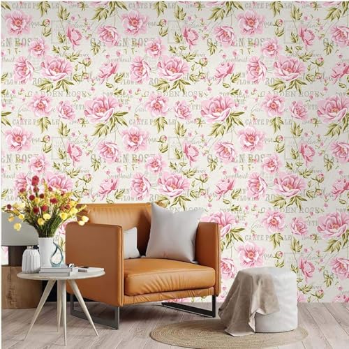 DMRLBYMC Selbstklebend Tapeten pvc Modernes, minimalistisches Mattierte Textur Wanddeko Bildtapete 3d Effekt Wand Dekoration Wohnzimmer Badezimmer Küche 45x300cm. von DMRLBYMC