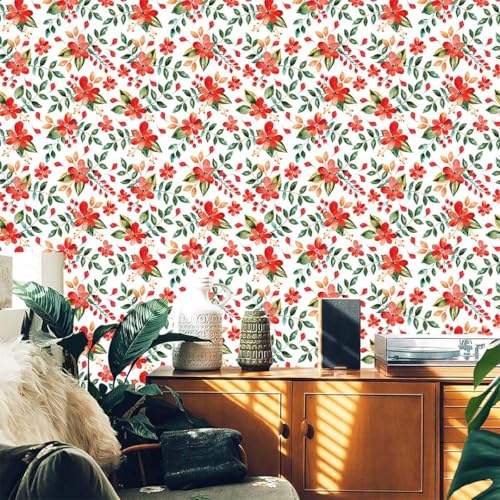 DMRLBYMC Selbstklebend Tapeten pvc Modernes, minimalistisches Mattierte Textur Wanddeko Bildtapete 3d Effekt Wand Dekoration Wohnzimmer Badezimmer Küche 45x300cm. von DMRLBYMC