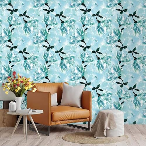 DMRLBYMC Selbstklebend Tapeten pvc Modernes, minimalistisches Mattierte Textur Wanddeko Bildtapete 3d Effekt Wand Dekoration Wohnzimmer Badezimmer Küche 45x300cm. von DMRLBYMC