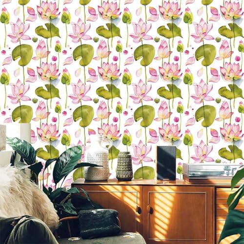 DMRLBYMC Selbstklebend Tapeten pvc Modernes, minimalistisches Mattierte Textur Wanddeko Bildtapete 3d Effekt Wand Dekoration Wohnzimmer Badezimmer Küche 45x300cm. von DMRLBYMC