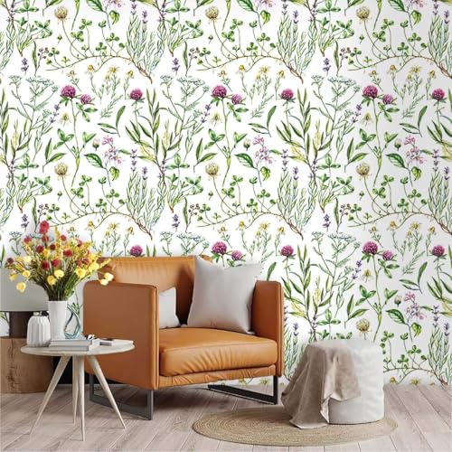 DMRLBYMC Selbstklebend Tapeten pvc Modernes, minimalistisches Mattierte Textur Wanddeko Bildtapete 3d Effekt Wand Dekoration Wohnzimmer Badezimmer Küche 45x500cm. von DMRLBYMC