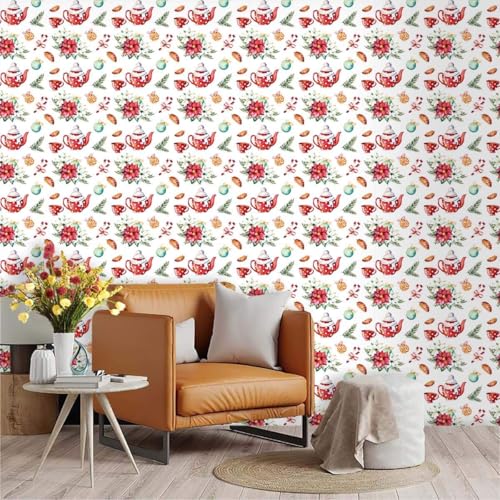 DMRLBYMC Selbstklebend Tapeten pvc Modernes, minimalistisches Mattierte Textur Wanddeko Bildtapete 3d Effekt Wand Dekoration Wohnzimmer Badezimmer Küche 45x500cm. von DMRLBYMC