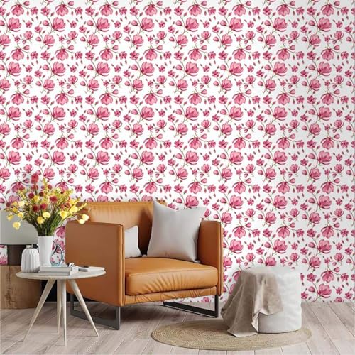 DMRLBYMC Selbstklebend Tapeten pvc Modernes, minimalistisches Mattierte Textur Wanddeko Bildtapete 3d Effekt Wand Dekoration Wohnzimmer Badezimmer Küche 45x500cm. von DMRLBYMC