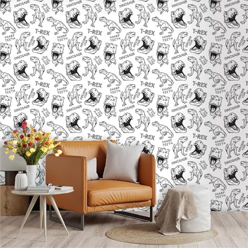 DMRLBYMC Selbstklebend Tapeten pvc Modernes, minimalistisches Mattierte Textur Wanddeko Bildtapete 3d Effekt Wand Dekoration Wohnzimmer Badezimmer Küche 45x500cm. von DMRLBYMC