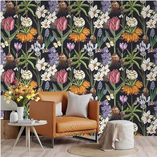 DMRLBYMC Selbstklebend Tapeten pvc Modernes, minimalistisches Mattierte Textur Wanddeko Bildtapete 3d Effekt Wand Dekoration Wohnzimmer Badezimmer Küche 45x500cm. von DMRLBYMC