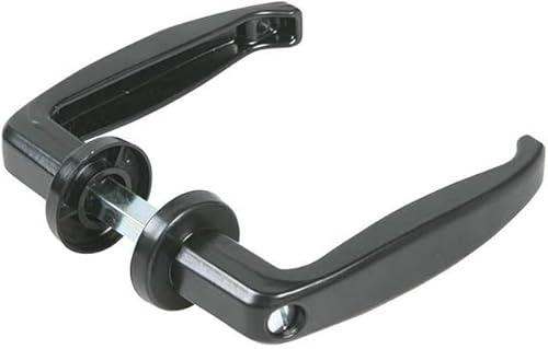 DMS Griff schwarz verstellbar 35 ÷ 50 für Metalltüren und Tore DMS Griff schwarz verstellbar 35 ÷ 50 für Metalltüren und Tore von DMS