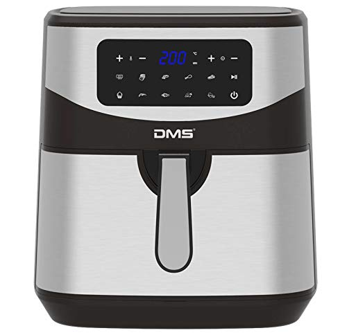 DMS XXXL 7 Liter Heißluftfritteuse | fritteuse | Backofen | Heißluftgrill | Cooker | fettfrei und ohne Öl | inklusive 10 Programmen und digitalem Touch Display | 1800 Watt | Timer | HF-7S DMS XXXL 7 Liter Heißluftfritteuse | fritteuse | Backofen | Heißluftgrill | Cooker | fettfrei und ohne Öl | inklusive 10 Programmen und digitalem Touch Display | 1800 Watt | Timer | HF-7S von DMS