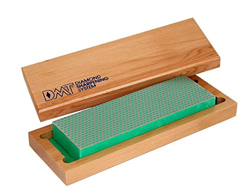 DMT Diamant 8 in Schleifstein in Holz Box 1200 Grit – Extra Fine von DMT