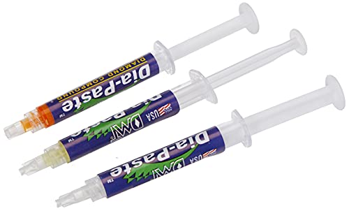 DMT DPK, Dia-Paste Compound Kit, Rot, Wetzstahl Messerschärfer, Mehrfarbig, Einheitsgröße DMT DPK, Dia-Paste Compound Kit, Rot, Wetzstahl Messerschärfer, Mehrfarbig, Einheitsgröße von DMT