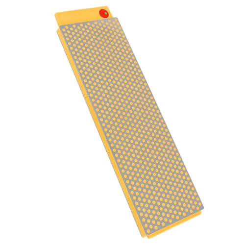 DMT DuoSharp® Diamant Schleifstein 8" Fein / Extrafein, Doppelseitiger Messerschärfer in Profiqualität, 20cm Wetzstein für Messer und Werkzeuge, Made in USA, W8EFNB DMT DuoSharp® Diamant Schleifstein 8" Fein / Extrafein, Doppelseitiger Messerschärfer in Profiqualität, 20cm Wetzstein für Messer und Werkzeuge, Made in USA, W8EFNB von DMT