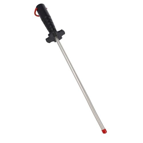 DMT Diamond Steel™ Diamant Schleifstab 14" Fein | Messerschärfer in Profiqualität | 35cm Wetzstahl für Messer und Werkzeuge | Made in USA | DS4F von DMT