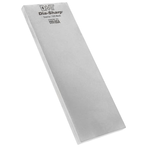 DMT Dia-Sharp Schärfblock, durchgehende Diamantbeschichtung, grob, 20,3 cm / 8 Zoll, D8C von DMT