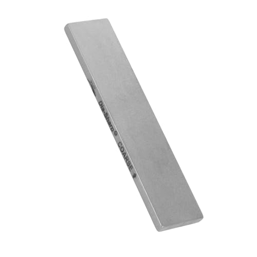 DMT Dia-Sharp® Diamant Taschenschleifstein 4" Grob | Kompakter Wetzstein für Messer und Werkzeuge | Made in USA | D4C DMT Dia-Sharp® Diamant Taschenschleifstein 4" Grob | Kompakter Wetzstein für Messer und Werkzeuge | Made in USA | D4C von DMT