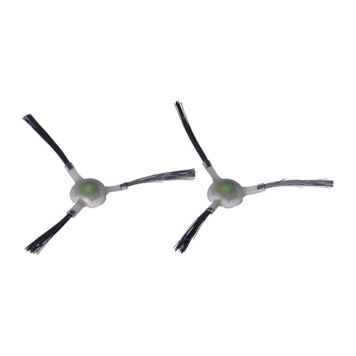 2 STÜCKE Staubsauger Seitenbürste Ersatz, Kompatibel for Lefant, M210 M210S M210B M213 Staubsauger Teil 3-Armig Seitenbürste von DMWLZHO