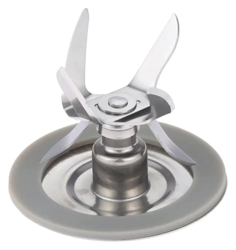 Compatible For Oster Blender Replacement Blade, 6-Point Stainless Steel Blade 4980 With Rubber Seal Gasket Compatible For Oster Blender Replacement Blade, 6-Point Stainless Steel Blade 4980 With Rubber Seal Gasket von DMWLZHO