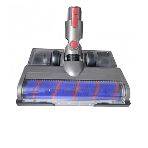 Zubehör, kompatibel mit Dyson, V7 V8 V10 V11 V15 Staubsaugeraufsatz, weicher Rollenbürstenkopf mit LED-Staublichtern, mit Wassertank und Wischpads von DMWLZHO