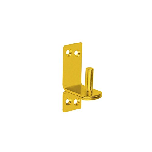 DMX - Kloben Klobenhalter Torkloben Plattenhaken Zink galvanisiert gelb - C - Ø10 25x86x3,0 DMX - Kloben Klobenhalter Torkloben Plattenhaken Zink galvanisiert gelb - C - Ø10 25x86x3,0 von DMX