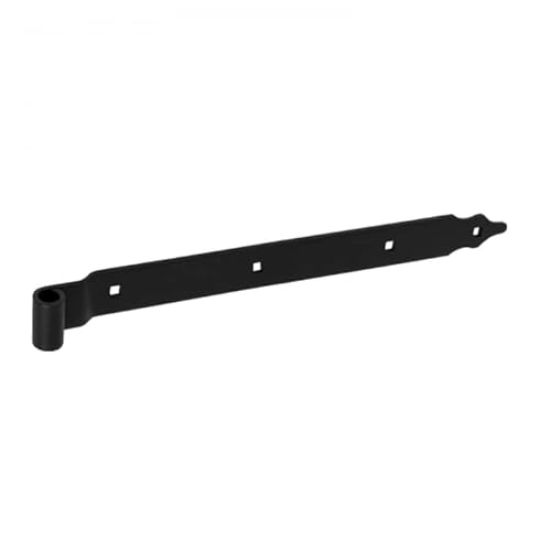 DMX - Ladenband Torband Ladenbänder Scharnier Möbelscharniere Holzverbindung Torband Geflochtenes Werfgehänge Baubeschlag für Möbel, Tore, Türen, 1 Stück - ZPK - Schwarz, 500x10x40x5,0 mm DMX - Ladenband Torband Ladenbänder Scharnier Möbelscharniere Holzverbindung Torband Geflochtenes Werfgehänge Baubeschlag für Möbel, Tore, Türen, 1 Stück - ZPK - Schwarz, 500x10x40x5,0 mm von DMX
