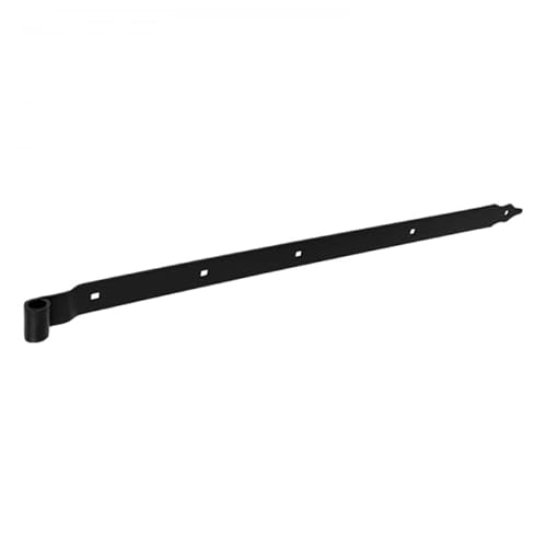 DMX - Ladenband Torband Ladenbänder Scharnier Möbelscharniere Holzverbindung Torband Geflochtenes Werfgehänge Baubeschlag für Möbel, Tore, Türen, 1 Stück - ZPK - Schwarz, 800x10x40x5,0 mm DMX - Ladenband Torband Ladenbänder Scharnier Möbelscharniere Holzverbindung Torband Geflochtenes Werfgehänge Baubeschlag für Möbel, Tore, Türen, 1 Stück - ZPK - Schwarz, 800x10x40x5,0 mm von DMX