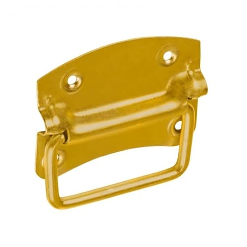 DMX - Torgriff Universalgriff Klappgriff Kistengriff Universeller Halter Hardware Boxen Griff Kiste Tragegriff Metall Griffe für Toolbox, Tür, Werkzeug Boxen, 1 Stück - US - Gelb, 115x80 mm DMX - Torgriff Universalgriff Klappgriff Kistengriff Universeller Halter Hardware Boxen Griff Kiste Tragegriff Metall Griffe für Toolbox, Tür, Werkzeug Boxen, 1 Stück - US - Gelb, 115x80 mm von DMX