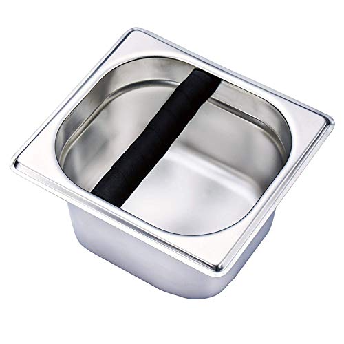 DMZK Kaffee Abschlagbehälter Knock Box Kaffeesatzbehälter Für Kaffeesatz von DMZK