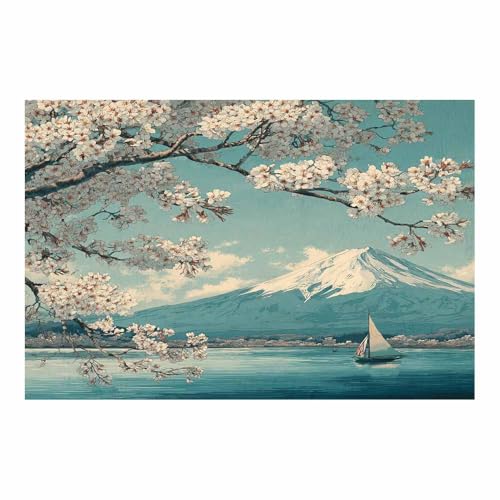 DMZPKZB Chinesische Ölmalerei Jinyushan Geeignet für Büro, Schlafzimmer, Badezimmer, Sofa Studie zur Hoteldekoration Wandkunst Malerei(Goldene)-30x45cm von DMZPKZB