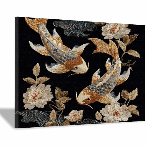 DMZPKZB Landschaftsmalereien Goldener Baum Jade Carving Anwendbar Gemälde für Büro, Badezimmer, Bilder für Schlafzimmer, ästhetische Dekoration, Wohnzimmer(Goldene)-30x45cm von DMZPKZB
