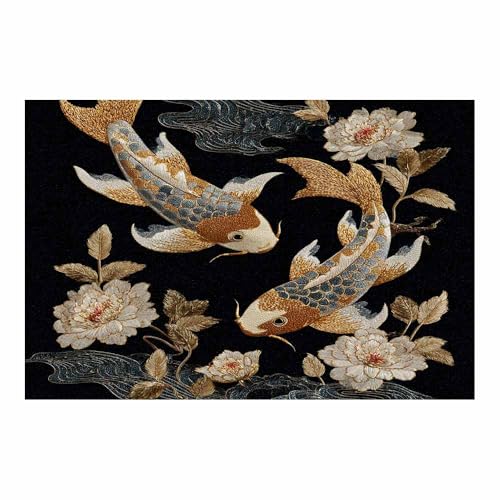 DMZPKZB Landschaftsmalereien Goldener Baum Jade Carving Anwendbar Gemälde für Büro, Badezimmer, Bilder für Schlafzimmer, ästhetische Dekoration, Wohnzimmer(Goldene)-30x45cm von DMZPKZB