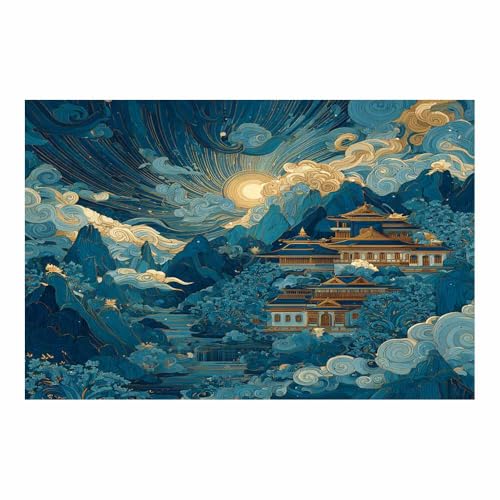 DMZPKZB Leinwand-Wanddekoration fürs Wohnzimmer Herbst Nachttal Geeignet für Wandkunst, Büro, Badezimmer, Wandmalerei Hoteldekoration, Arbeitszimmer(Orange)-50x70cm von DMZPKZB