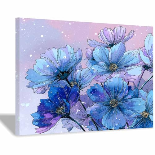 DMZPKZB Leinwand-Wanddekoration fürs Wohnzimmer Papierschnitzung Herbst Landschaft Geeignet für Wandkunst, Büro, Badezimmer, Wandmalerei Hoteldekoration, Arbeitszimmer(Mehrfarbige)-30x45cm von DMZPKZB