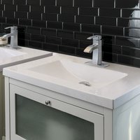 Smart Tiles Fliesenaufkleber Sm1079 in Schwarz U-Boot von DMarieInteriors