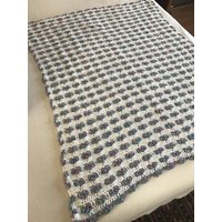 strukturierte Babydecke von DMayaMakes