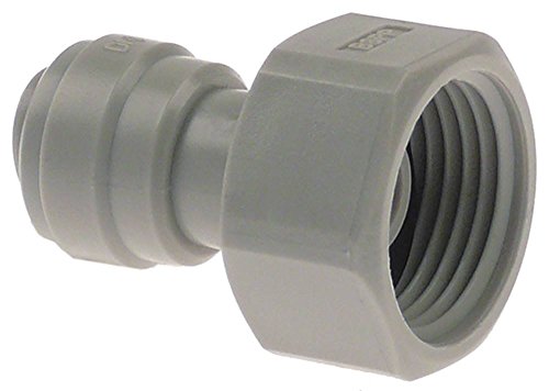 DMfit Rohrsteckverbinder mit Ansatz gerade 5/8' BSP Rohranschluss 3/8' DMfit Rohrsteckverbinder mit Ansatz gerade 5/8' BSP Rohranschluss 3/8' von Artist Unknown