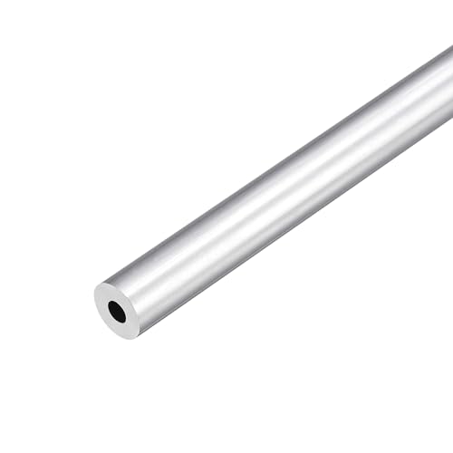 DMiotech (10mm OD x 4mm ID) 6063 Aluminium Rundrohr 300mm Länge Industriemetallrohr für Maschinenrahmenbau DIY-Projekte von DMiotech
