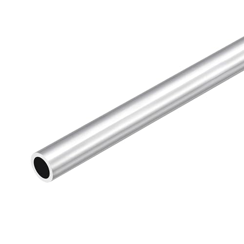 DMiotech (16mm OD x 12mm ID) 6063 Aluminium Rundrohr 300mm Länge Industriemetallrohr für Maschinenrahmenbau DIY-Projekte von DMiotech
