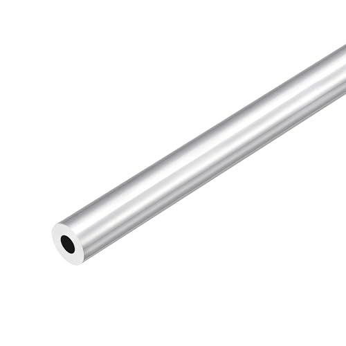 DMiotech (16mm OD x 7mm ID) 6063 Aluminium Rundrohr 300mm Länge Industriemetallrohr für Maschinenrahmenbau DIY-Projekte von DMiotech