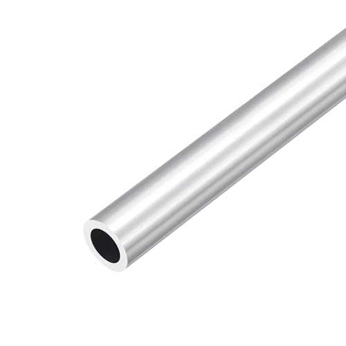 DMiotech (24mm OD x 16mm ID) 6063 Aluminium Rundrohr 300mm Länge Industriemetallrohr für Maschinenrahmenbau DIY-Projekte von DMiotech