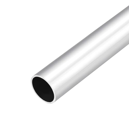 DMiotech (28mm OD x 25mm ID) 6063 Aluminium Rundrohr 300mm Länge Industriemetallrohr für Maschinenrahmenbau DIY-Projekte von DMiotech