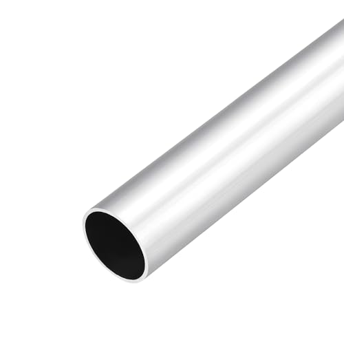 DMiotech (28mm OD x 26mm ID) 6063 Aluminium Rundrohr 300mm Länge Industriemetallrohr für Maschinenrahmenbau DIY-Projekte von DMiotech