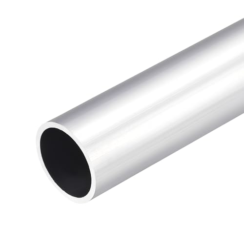 DMiotech (30mm OD x 26mm ID) 6063 Aluminium Rundrohr 300mm Länge Industriemetallrohr für Maschinenrahmenbau DIY-Projekte von DMiotech