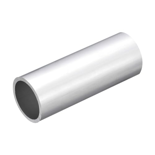 DMiotech (38mm OD x 32mm ID) 6063 Aluminium Rundrohr 100mm Länge Industriemetallrohr für Maschinenrahmenbau DIY-Projekte von DMiotech