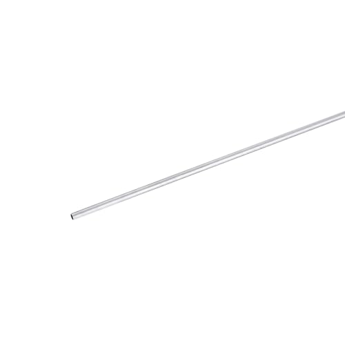 DMiotech (6,5 mm Außendurchmesser x 5,8 mm Innendurchmesser) Rundrohr aus 6061 Aluminium, 300 mm Länge, Metallrohr für Maschinenrahmen, DIY-Projekte von DMiotech