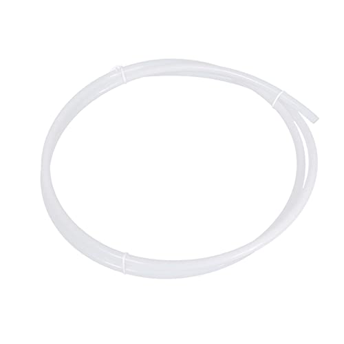 DMiotech 1 Pack PTFE Schläuche Rohr Leitung Isolierende Rohr 0.5mm ID x 0.9mm AD x 3.3ft für 3D-Drucker Filament von DMiotech