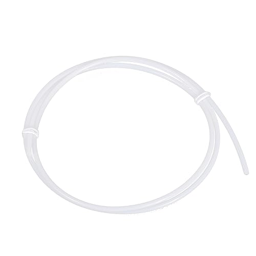 DMiotech 1 Pack PTFE Schläuche Rohr Leitung Isolierende Rohr 1.5mm ID x 3mm AD x 3.3ft für 3D-Drucker Filament von DMiotech